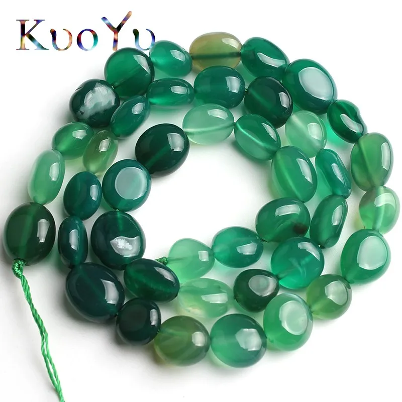 8-10mm Natural Irregular Green Agates Beads Smooth Loose Spacer Stone Bead For Jewelry Making DIY Bracelet Necklace 15"Strand
8-10mm Natural Irregular Green Agates Beads Smooth Loose Spacer Stone Bead For Jewelry Making DIY Bracelet Necklace 15"Strand