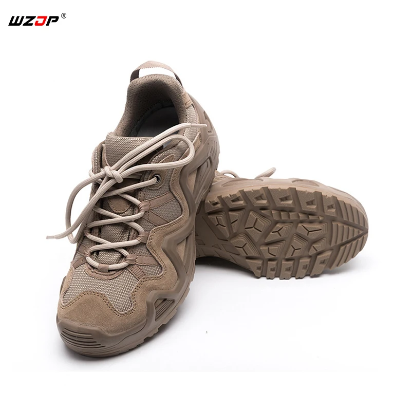 WZJP Outdoor Sports Tactical Mountain Climbing Boot Men Wear-resisting Shoes Non-slip Camping & Trekking Shoes for Hiking
WZJP Outdoor Sports Tactical Mountain Climbing Boot Men Wear-resisting Shoes Non-slip Camping & Trekking Shoes for Hiking