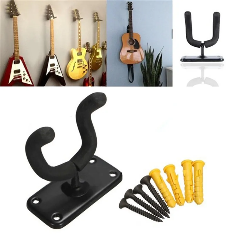 Bass Guitar Hanger Hook Holder Ukulele Wall Mount Stand Rack Bracket +Screws For Guitar Musical Instruments Parts Accessories
Bass Guitar Hanger Hook Holder Ukulele Wall Mount Stand Rack Bracket +Screws For Guitar Musical Instruments Parts Accessories