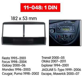 Car Radio Fascia multimedia Frame Kit For FORD Fiesta 1995-2001 Facia Panel Trim Dash CD ONE Din Audio Bezel dash
Car Radio Fascia multimedia Frame Kit For FORD Fiesta 1995-2001 Facia Panel Trim Dash CD ONE Din Audio Bezel dash