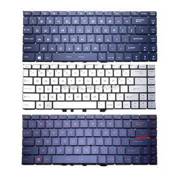 GF63 Backlit Keyboard For MSI GS65 Stealth Thin 8RE 8RF 8SE GS65VR MS-16Q1 16Q2 8RE-014CN P65 P65 8RF English US Black/Silver
GF63 Backlit Keyboard For MSI GS65 Stealth Thin 8RE 8RF 8SE GS65VR MS-16Q1 16Q2 8RE-014CN P65 P65 8RF English US Black/Silver