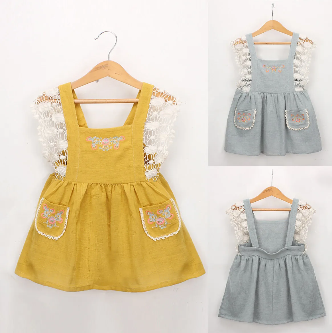 Summer Girls Dresses Embroidery Toddler Dress Casual And Comfortable Clothes For Girls Lace Sleeve Toddler Girl Clothes
Summer Girls Dresses Embroidery Toddler Dress Casual And Comfortable Clothes For Girls Lace Sleeve Toddler Girl Clothes
