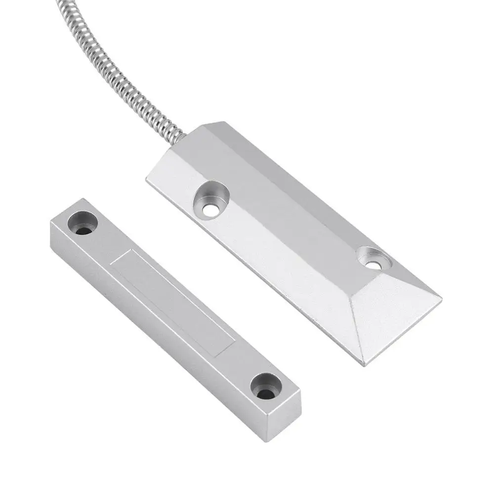 12VDC Wired Metal Gate Door Window Magnetic Contact Sensor Detector Switch for door lock GSM Alarm Home Garage Security Kit
12VDC Wired Metal Gate Door Window Magnetic Contact Sensor Detector Switch for door lock GSM Alarm Home Garage Security Kit