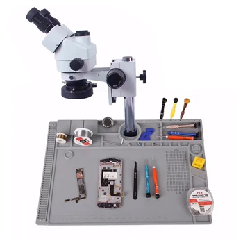 48cm*32cm Phone Repair Microscope Base Slab Of Big Platform High Temperature Resistant Heat Insulation Pads Repair Workbench
48cm*32cm Phone Repair Microscope Base Slab Of Big Platform High Temperature Resistant Heat Insulation Pads Repair Workbench