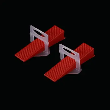 Plastic Ceramic Tile Leveling System Tile Leveler 100 Clips+100 Wedges Tiling Flooring Tools Wedges Clips
Plastic Ceramic Tile Leveling System Tile Leveler 100 Clips+100 Wedges Tiling Flooring Tools Wedges Clips