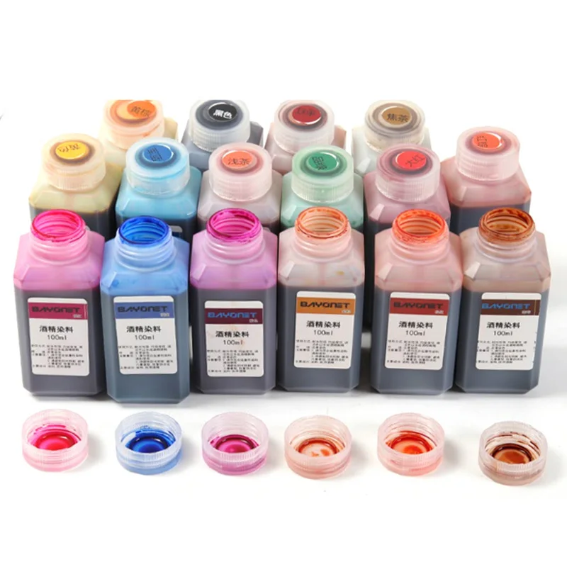 Leather Alcohol Dye, Leather Carving, Dyeing 100ml, High Concentration, Alcohol Dye, Can Be Color To Each Other,Black Red Yellow
Leather Alcohol Dye, Leather Carving, Dyeing 100ml, High Concentration, Alcohol Dye, Can Be Color To Each Other,Black Red Yellow
