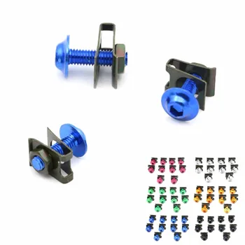 10pcs 6mm Fairing Spire Speed Fastener Clips Screw Spring Nuts For Buell 1125R Lightning For Ducati 1098 748 749 996 998 999 ST3
10pcs 6mm Fairing Spire Speed Fastener Clips Screw Spring Nuts For Buell 1125R Lightning For Ducati 1098 748 749 996 998 999 ST3