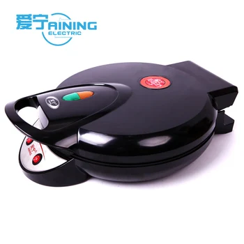 Double faced 912 household electric baking pan suspended pizza pan sconced machine