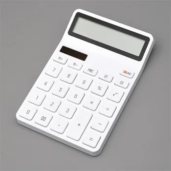 Youpin Calculator LEMO Desktop Photoelectric Dual Dive 12 Number Display Automatic Shutdown For Office Finance Business
Youpin Calculator LEMO Desktop Photoelectric Dual Dive 12 Number Display Automatic Shutdown For Office Finance Business
