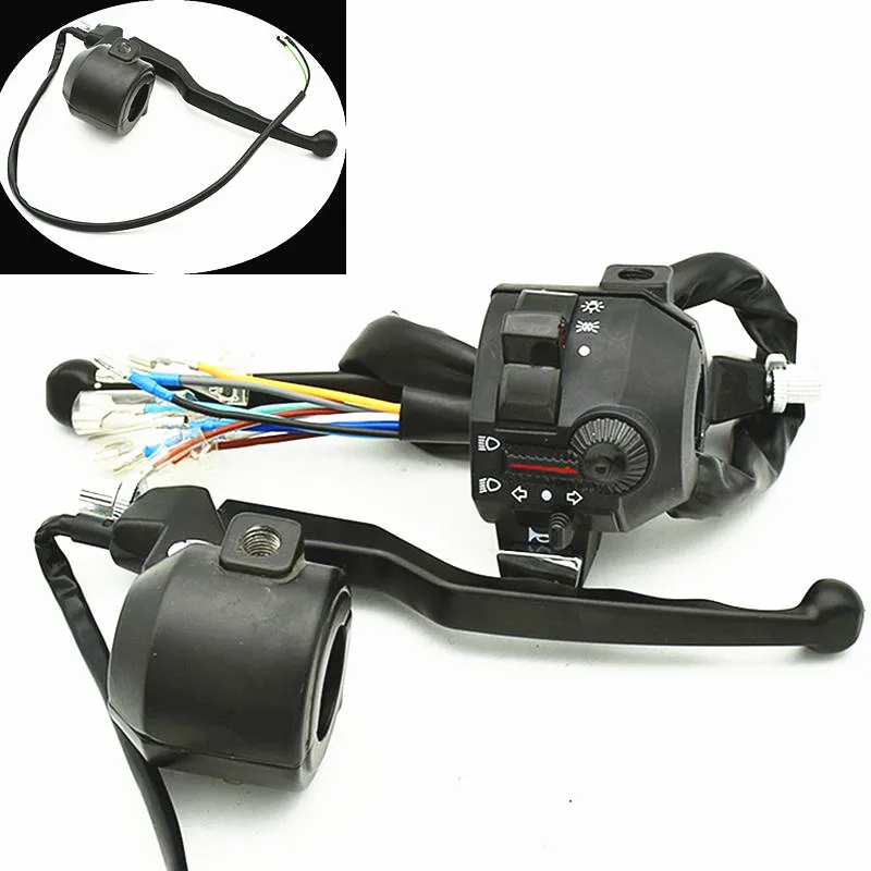 7/8in WY125-A-C Motorcycle handlebar Switch Horn Turn Signal Lamp Control Switch for Motorcycle Electric Bike/Scooter
7/8in WY125-A-C Motorcycle handlebar Switch Horn Turn Signal Lamp Control Switch for Motorcycle Electric Bike/Scooter