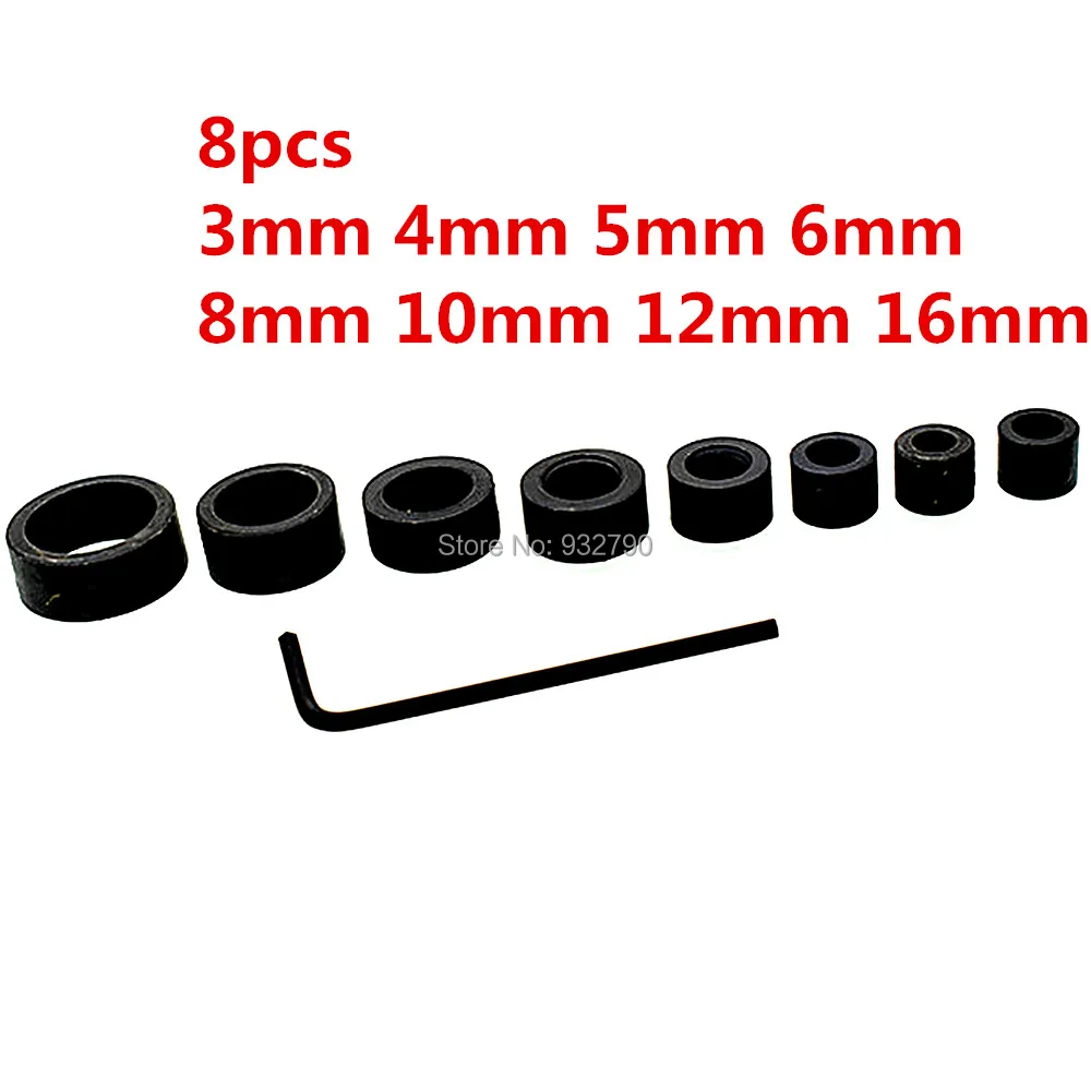 Drill Bit Shaft Depth Stop Collar
