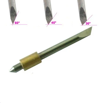 Einkshop 5pcs 45 degree long life Lettering knife Blades for Graphtec Vinyl Cutting Plotter
Einkshop 5pcs 45 degree long life Lettering knife Blades for Graphtec Vinyl Cutting Plotter