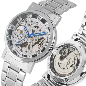Luxury Automatic Mechanical Watches Self Wind for Men Classic Rome Digital Dial Steel Luminous Function Mechanical Wristwatches
Luxury Automatic Mechanical Watches Self Wind for Men Classic Rome Digital Dial Steel Luminous Function Mechanical Wristwatches