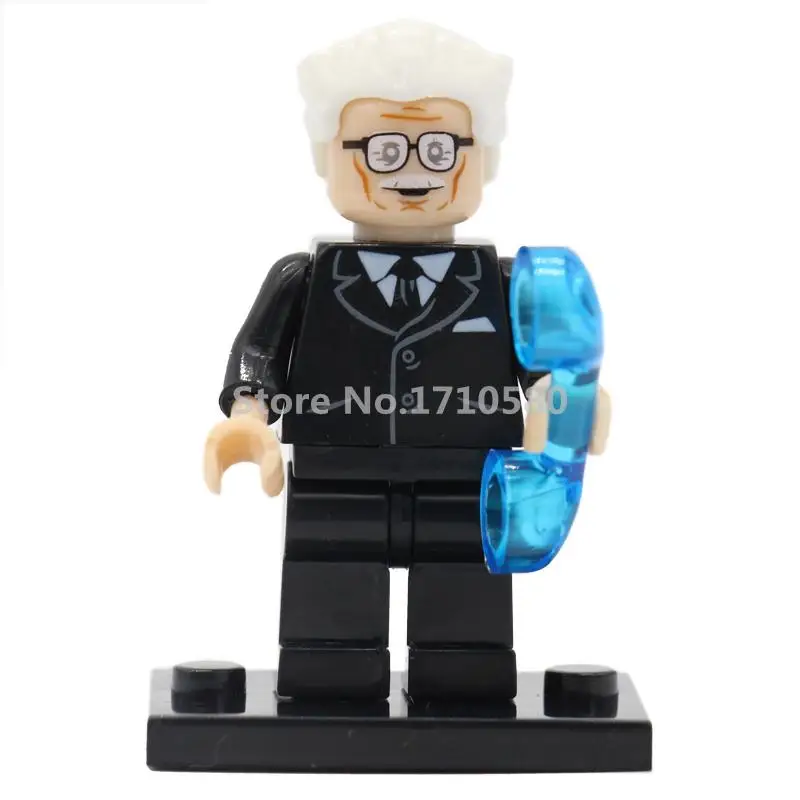 DC Super Heroes Alfred Lepin PG020 Single Sale Building Blocks Batman Superhero Set Models Bricks Figures Toys
