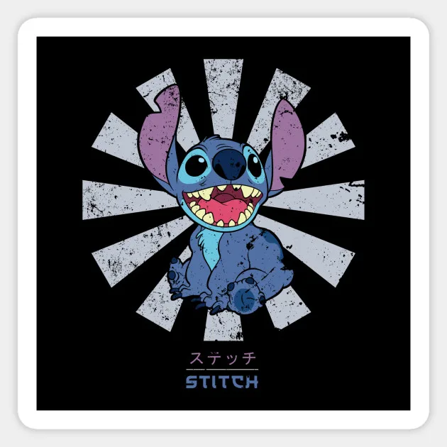 1Pcs Lilo & Stich Retro Japanese Decal Waterproof For Laptop Car Skateboard Luggage Guitar Furnitur Sticker
1Pcs Lilo & Stich Retro Japanese Decal Waterproof For Laptop Car Skateboard Luggage Guitar Furnitur Sticker