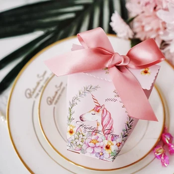 30pcs New pink lovely Unicorn style Candy Boxes Wedding Favors Bomboniere Party Gift Box Chocolate candy bags Sachet
30pcs New pink lovely Unicorn style Candy Boxes Wedding Favors Bomboniere Party Gift Box Chocolate candy bags Sachet