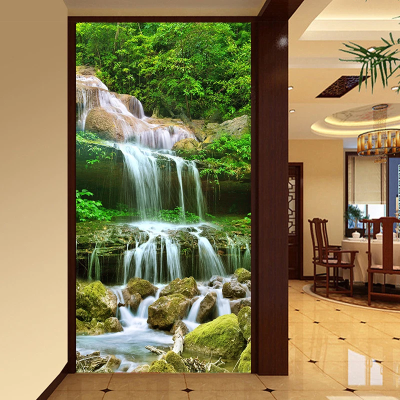 Custom 3D Photo Wallpaper Waterfall Nature Landscape Large Murals Entrance Living Room Background Wall Mural Wall Paper Embossed
Custom 3D Photo Wallpaper Waterfall Nature Landscape Large Murals Entrance Living Room Background Wall Mural Wall Paper Embossed