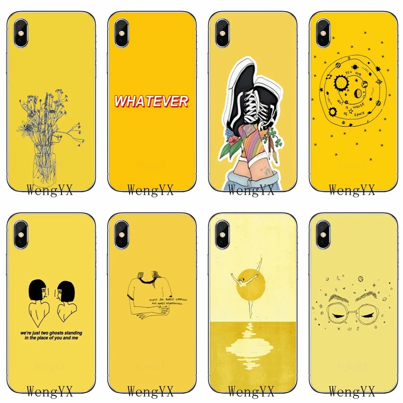 Yellow Aesthetic Art Pretty slim silicone TPU Soft phone cover case For Samsung Galaxy J1 J2 J3 J5 J7 A3 A5 A7 2015 2016 2017
Yellow Aesthetic Art Pretty slim silicone TPU Soft phone cover case For Samsung Galaxy J1 J2 J3 J5 J7 A3 A5 A7 2015 2016 2017