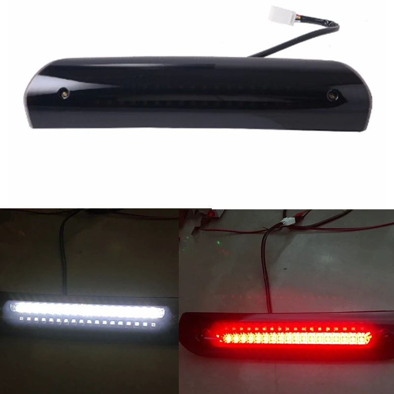LED High Mount Stop Rear Tail Warning Light Lamp Smoke Lens Car Auto Third 3RD Brake Reverse Light For DODGE RAM 1500 2002-2008
LED High Mount Stop Rear Tail Warning Light Lamp Smoke Lens Car Auto Third 3RD Brake Reverse Light For DODGE RAM 1500 2002-2008