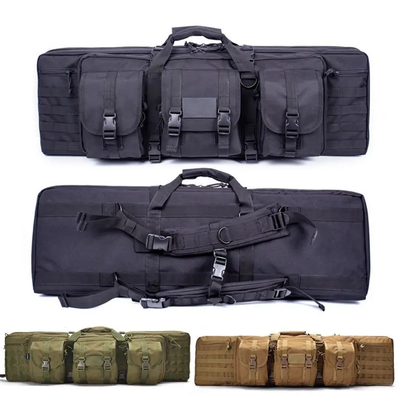 Tactical Bag Outdoor Sport Rifle Gun Carry Bag 93 / 118cm Tactical Hunting Bag Carbine Case Airsoft Paintball Air Gun Protection
Tactical Bag Outdoor Sport Rifle Gun Carry Bag 93 / 118cm Tactical Hunting Bag Carbine Case Airsoft Paintball Air Gun Protection