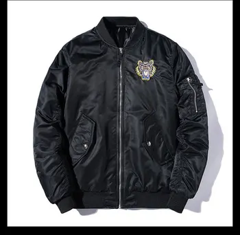 New 2019 Men Rib Embroidered tiger Ma1 Air Force Pilot Fashion couple Baseball Coats & Jackets Abstract digital coat Motor #L6 
New 2019 Men Rib Embroidered tiger Ma1 Air Force Pilot Fashion couple Baseball Coats & Jackets Abstract digital coat Motor #L6