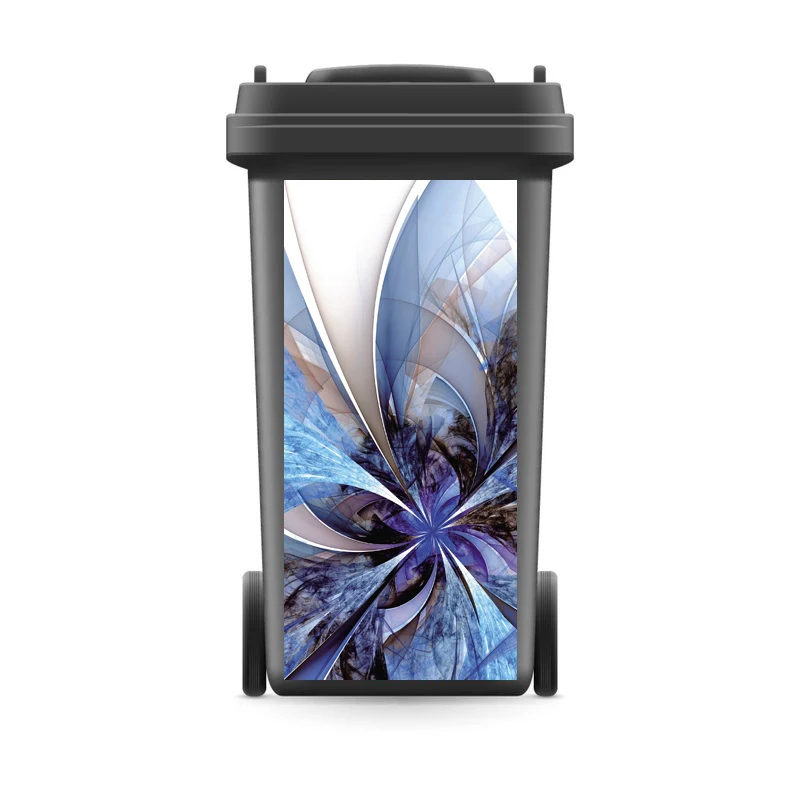 DIY Creative 3D Rubbish Bin Sticker Blue Butterfly Wall Mural Wall Print Decal Removable self adhesive Kitchen Accessories
DIY Creative 3D Rubbish Bin Sticker Blue Butterfly Wall Mural Wall Print Decal Removable self adhesive Kitchen Accessories