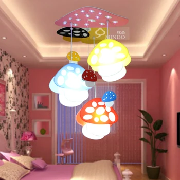 Children lamp Led cartoon Pendant Lights mushroom light bedroom kindergarten children in activities dome pendant lamps ET30
Children lamp Led cartoon Pendant Lights mushroom light bedroom kindergarten children in activities dome pendant lamps ET30