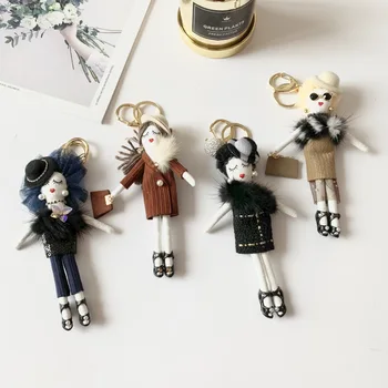 Bag Charm KeyRing Real Mink Fur Keychain Bag Pompom Luxury Car Jewelry Pendant 
Bag Charm KeyRing Real Mink Fur Keychain Bag Pompom Luxury Car Jewelry Pendant
