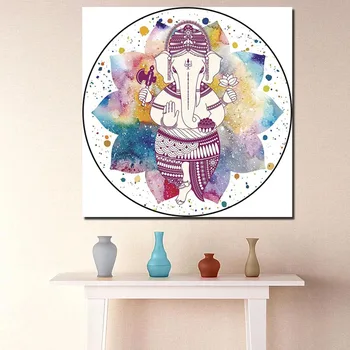 Ganesha Illustration Wall Art Canvas Poster And Prints Canvas Painting Decorative Picture For Office Living Room Home Decoration
Ganesha Illustration Wall Art Canvas Poster And Prints Canvas Painting Decorative Picture For Office Living Room Home Decoration