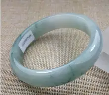 Blue Jade Bangle And Get Free Shipping On Aliexpress Certified Grade A 100 Natural Blue Flower Jadeite Bracelet Jade Bangle 58 5mm