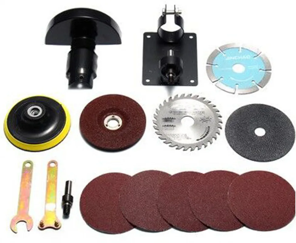 15 Pcs/Set Kit Metal Conversion Shank Woodworking Accessories for Function Tools Electric Drill Change to Angle Grinder Cutter
15 Pcs/Set Kit Metal Conversion Shank Woodworking Accessories for Function Tools Electric Drill Change to Angle Grinder Cutter