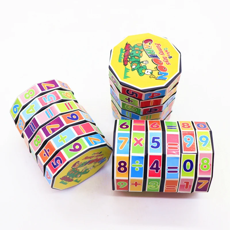 1 Pc Children Early Learing Cylindrical Cube Student Puzzle Toy Cube Mathematical Formula Training Toys Kids Educational Gifts
1 Pc Children Early Learing Cylindrical Cube Student Puzzle Toy Cube Mathematical Formula Training Toys Kids Educational Gifts