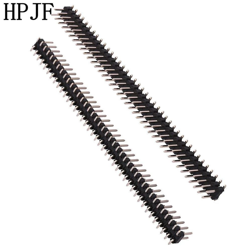 2PCS Gold Plated Pitch 2.0mm 2x40 Pin 80 Pin Double Row SMT SMD Male Pin Header Strip Connector
2PCS Gold Plated Pitch 2.0mm 2x40 Pin 80 Pin Double Row SMT SMD Male Pin Header Strip Connector