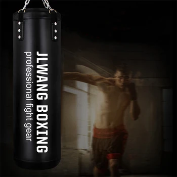 Black 120cm MMA Muay Thai Empty Boxing Bag saco de boxe Punch sacco boxeo Fight Taekwondo Free Sparring Training Hanging Sandbag
Black 120cm MMA Muay Thai Empty Boxing Bag saco de boxe Punch sacco boxeo Fight Taekwondo Free Sparring Training Hanging Sandbag