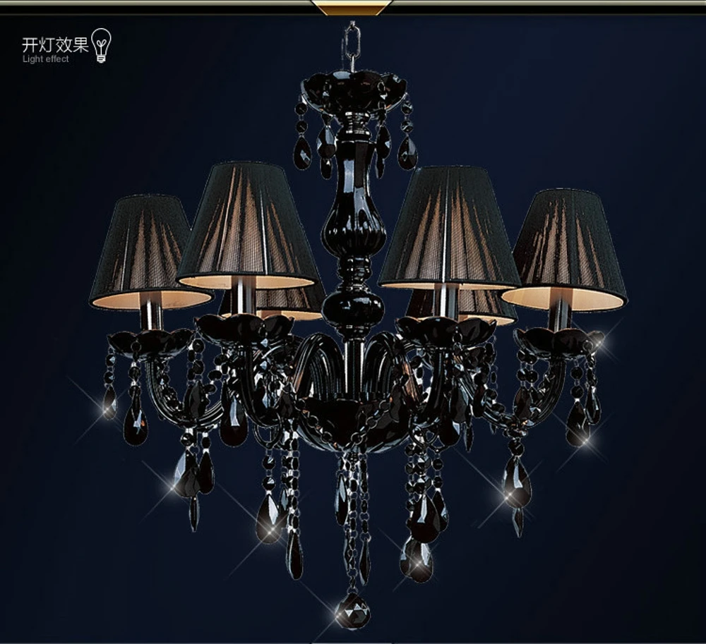 Modern crystal chandelier light fixtures ceiling lustre para quarto Black Led Crystal Chandelier For Living room Bedroom Kitchen
Modern crystal chandelier light fixtures ceiling lustre para quarto Black Led Crystal Chandelier For Living room Bedroom Kitchen