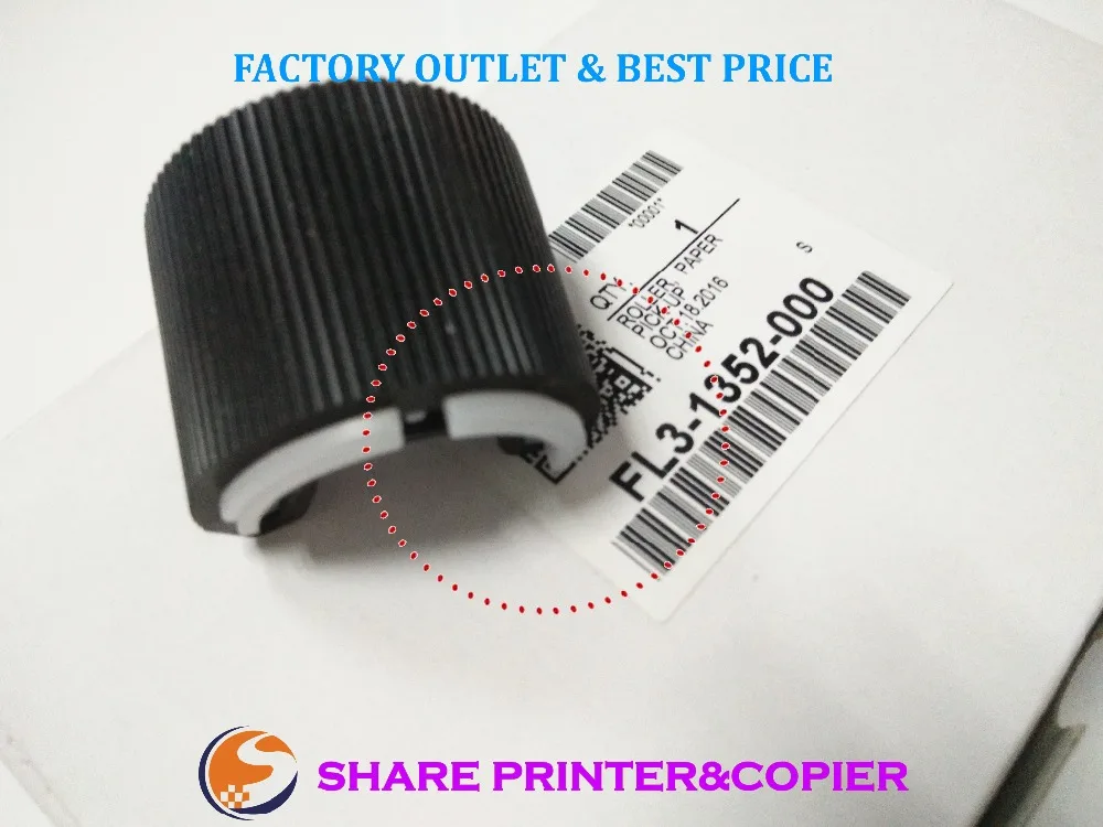 Genuine new Pickup Roller FL3-1352-000 FL3-1352 for CANON iR-2520 IR2525 2530 2535 2545 iR-ADV-4025i 4051i 4045i 4035i 4225i
Genuine new Pickup Roller FL3-1352-000 FL3-1352 for CANON iR-2520 IR2525 2530 2535 2545 iR-ADV-4025i 4051i 4045i 4035i 4225i