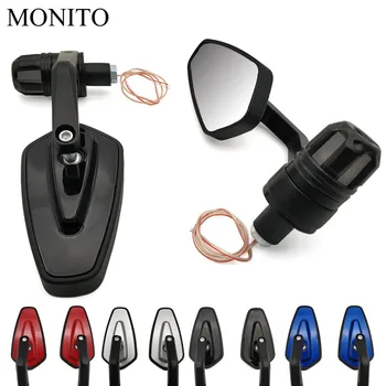 7/8" 22mm Motorcycle Handle Bar End Mirrors Side Mirror Turn Signal For Suzuki Bandit 650 DL1000 GSF1200 GSF1250 GSF650 DL650
7/8" 22mm Motorcycle Handle Bar End Mirrors Side Mirror Turn Signal For Suzuki Bandit 650 DL1000 GSF1200 GSF1250 GSF650 DL650