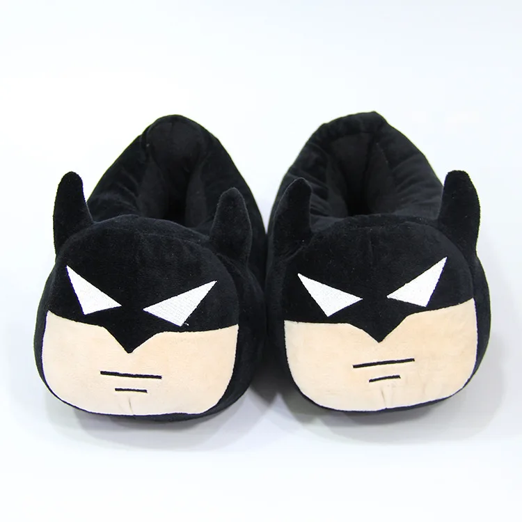 The Avengers Batman Slippers Super Hero Plush Indoor Slippers For Adults Women Men Autumn Winter Home Slippers SA1924
The Avengers Batman Slippers Super Hero Plush Indoor Slippers For Adults Women Men Autumn Winter Home Slippers SA1924