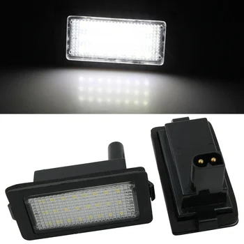 2pcs LED Car License Plate Light For BMW E38 7 Series 1994-2001 728i 728iL 730d 730i 730iL 735i 735iL 740d 740i 740iL 750i 750iL
2pcs LED Car License Plate Light For BMW E38 7 Series 1994-2001 728i 728iL 730d 730i 730iL 735i 735iL 740d 740i 740iL 750i 750iL