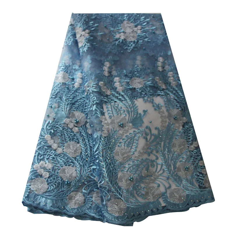 Ourwin French Laces Fabrics High Quality Tulle French Net Lace Powder Blue Silver Wedding Lace Fabric Embroidered Lace Fabrics
Ourwin French Laces Fabrics High Quality Tulle French Net Lace Powder Blue Silver Wedding Lace Fabric Embroidered Lace Fabrics