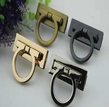 (5 PCS/lot) 4 color rectangle bag latch/lock hardware DIY craft accessories golden metal twist lock switch lock button
(5 PCS/lot) 4 color rectangle bag latch/lock hardware DIY craft accessories golden metal twist lock switch lock button