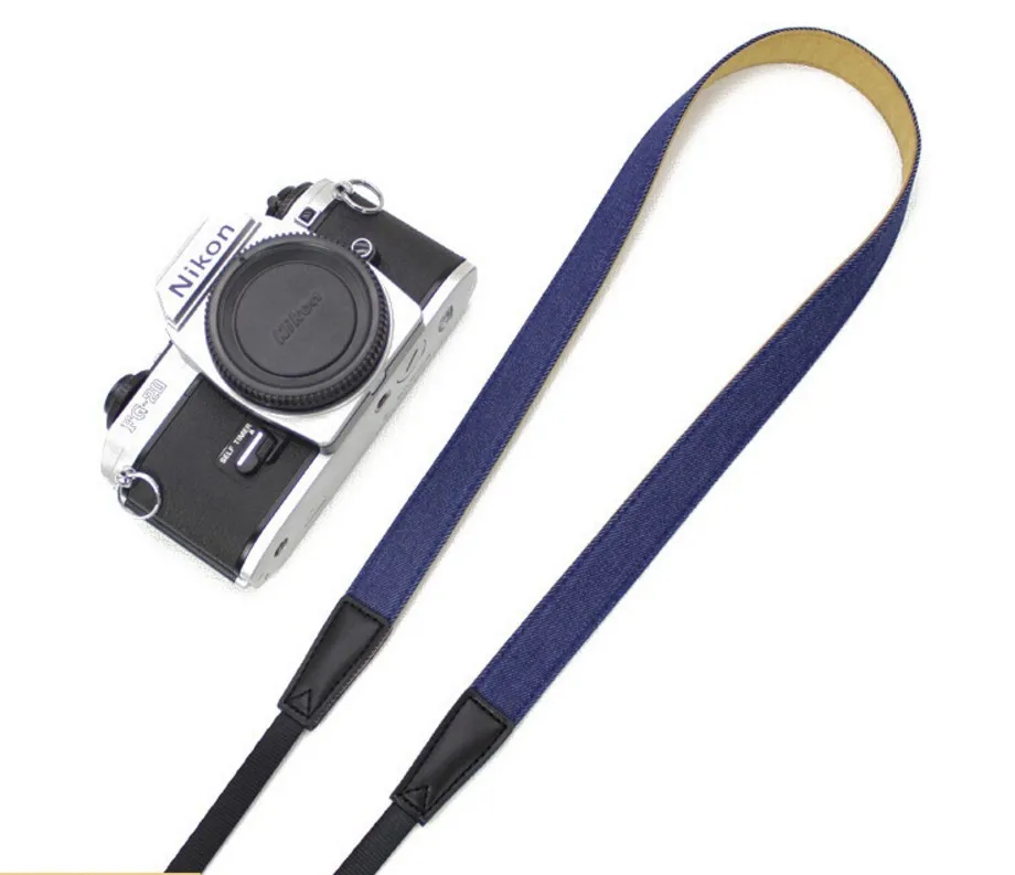Mirrorless System Camera Pure Denim Shoulder Belt Flexible Camera Straps for Fuji X-H1/A5/A20/E3/T10/PRO2/T2/T100/T20
Mirrorless System Camera Pure Denim Shoulder Belt Flexible Camera Straps for Fuji X-H1/A5/A20/E3/T10/PRO2/T2/T100/T20