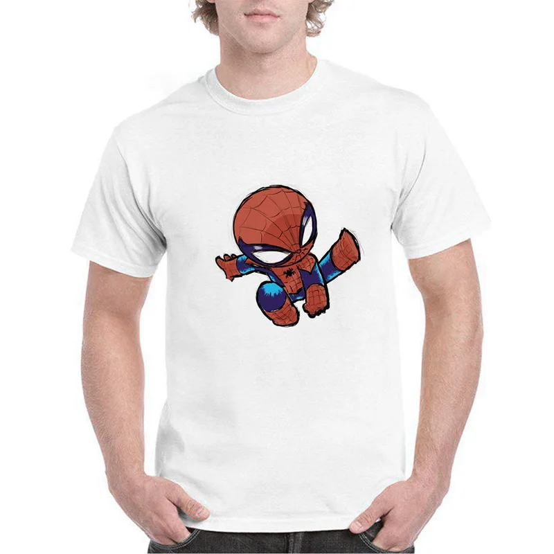 Marvel Avengers Spider-Man/Captain/Thor/Iron Man Plus Size Loose O-NECK Modal Short Sleeve T-Shirt Homme Fashion Casual A193291
Marvel Avengers Spider-Man/Captain/Thor/Iron Man Plus Size Loose O-NECK Modal Short Sleeve T-Shirt Homme Fashion Casual A193291