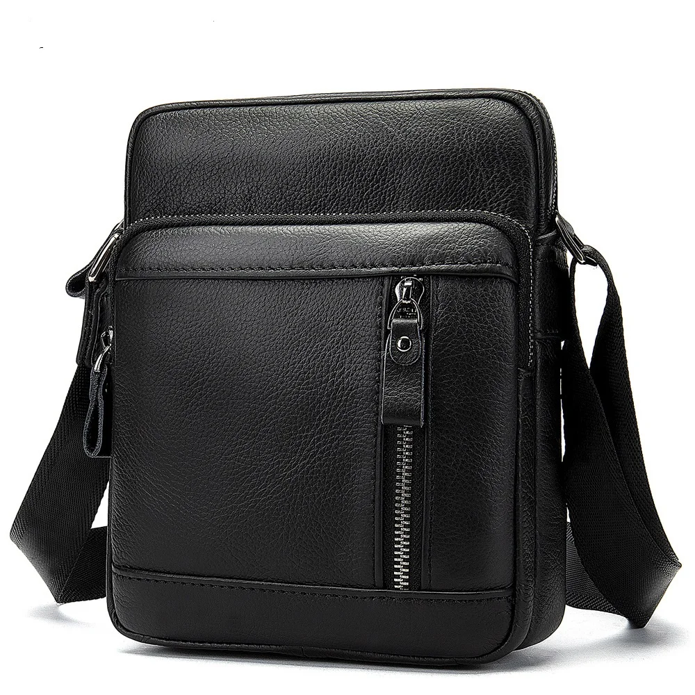 8028 New Fashion Top Cowhide Leather Bags Men Stylish Simple Vertical Style Retro Multifunctional Crossbody Bag
8028 New Fashion Top Cowhide Leather Bags Men Stylish Simple Vertical Style Retro Multifunctional Crossbody Bag