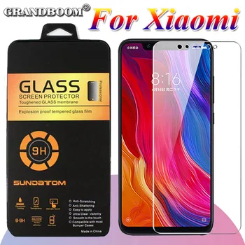 50pcs 9H Tempered Glass Screen Protector For Xiaomi Mi 9 8 SE 8X Pro 6 Plus 6X Protective Premium Guard Film With Acrylic Box
50pcs 9H Tempered Glass Screen Protector For Xiaomi Mi 9 8 SE 8X Pro 6 Plus 6X Protective Premium Guard Film With Acrylic Box