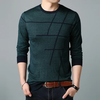 Top Grade New Fashion Brand Sweater O-Neck Men's Pullovers Slim Fit Jumpers Knitwear Winter Korean Style Casual Mens Clothes
Top Grade New Fashion Brand Sweater O-Neck Men's Pullovers Slim Fit Jumpers Knitwear Winter Korean Style Casual Mens Clothes