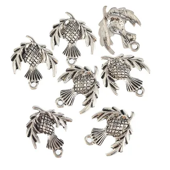 Trendy 1.8x2.3cm Tibetan Silver Plated SCOTTISH THISTLE PLANT Charms Pendant Fit DIY Jewelry Necklace Bracelet 30 pcs/lots
Trendy 1.8x2.3cm Tibetan Silver Plated SCOTTISH THISTLE PLANT Charms Pendant Fit DIY Jewelry Necklace Bracelet 30 pcs/lots