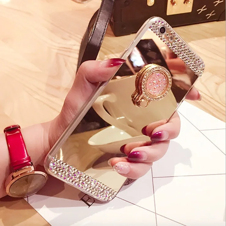 For Xiaomi 5 5C 5X 5S Plus 6 6 Plus Note2 3 MIX 2 MAX Case Glitter Diamond Rhinestone Case Ring Clip Stand TPU Mirror Case
For Xiaomi 5 5C 5X 5S Plus 6 6 Plus Note2 3 MIX 2 MAX Case Glitter Diamond Rhinestone Case Ring Clip Stand TPU Mirror Case