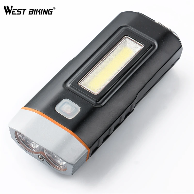WEST BIKING Bike Light USB Rechargeable Front Handlebar Cycling LED Light 3 Modes Flashlight Waterproof Lamp Bicycle Bike Lights
WEST BIKING Bike Light USB Rechargeable Front Handlebar Cycling LED Light 3 Modes Flashlight Waterproof Lamp Bicycle Bike Lights