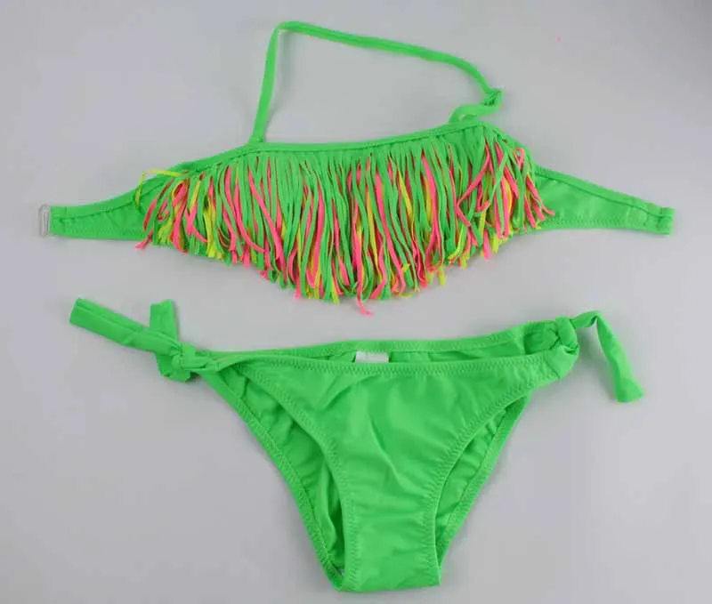 solid tassel biquini girls swimwear summer bandage bikini set 5-12 years kids bikinis 2019 children swimsuit bathing suit 101
solid tassel biquini girls swimwear summer bandage bikini set 5-12 years kids bikinis 2019 children swimsuit bathing suit 101